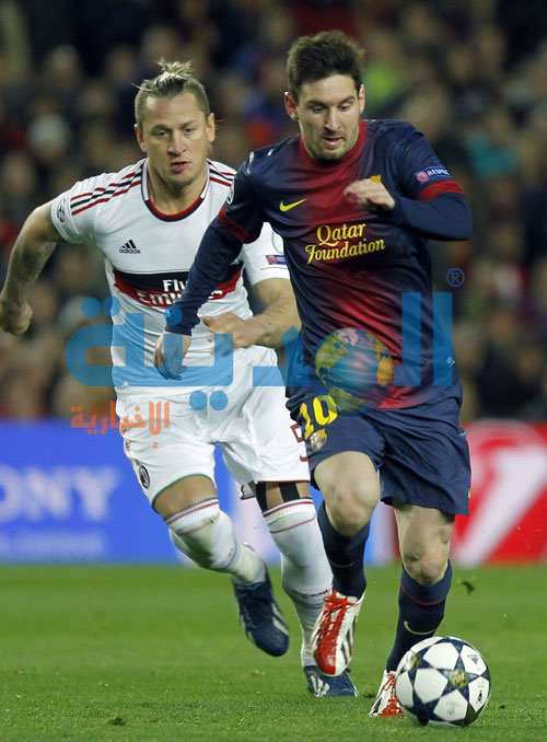 ميسي يرد: أين أنت الآن يا بالوتيللي؟